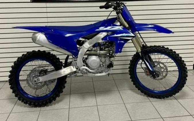 2025 Yamaha YZ 450F Team Yamaha Blue