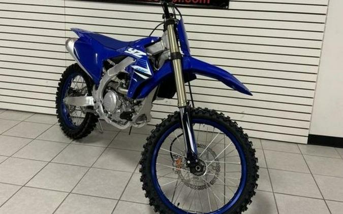 2025 Yamaha YZ 450F Team Yamaha Blue