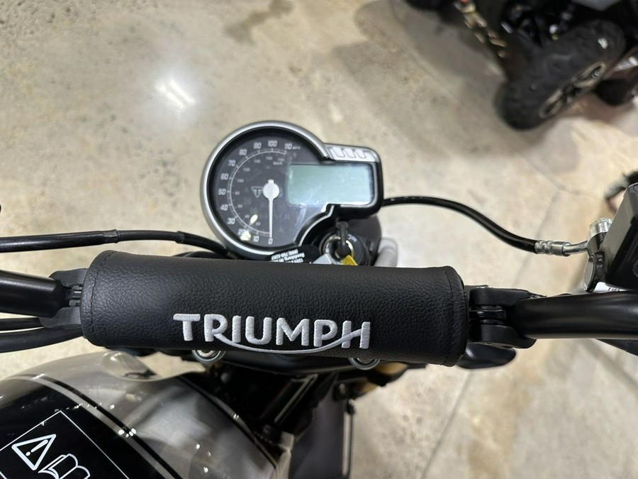 2024 Triumph Scrambler 400 X Phantom Black / Silver Ice