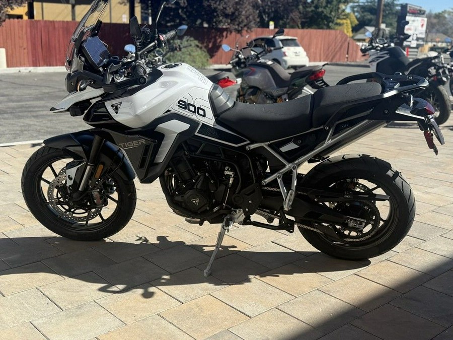 2025 Triumph Tiger 900 GT Pro Snowdonia White