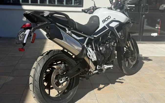 2025 Triumph Tiger 900 GT Pro Snowdonia White