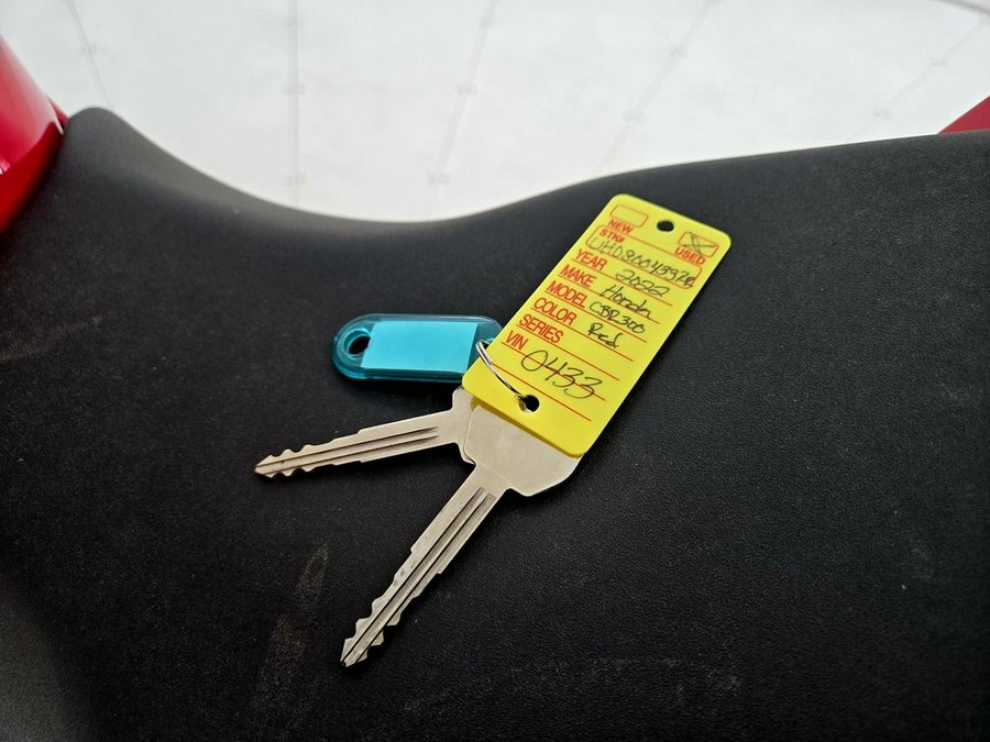 2022 Honda® CBR300R ABS