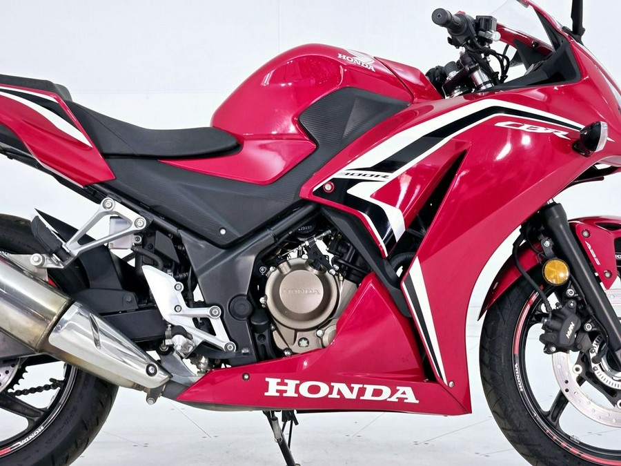 2022 Honda® CBR300R ABS