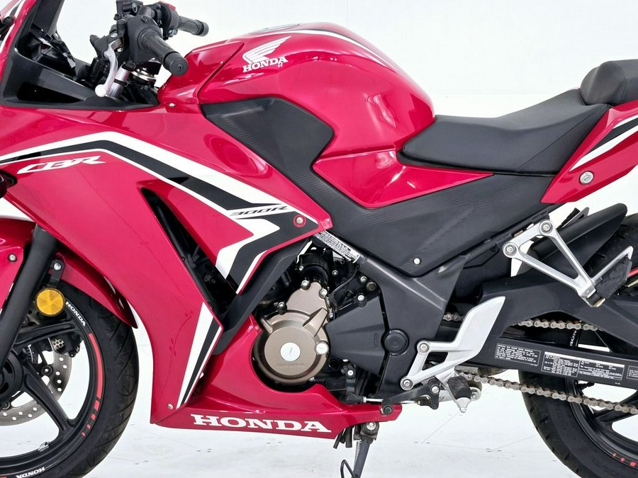 2022 Honda® CBR300R ABS