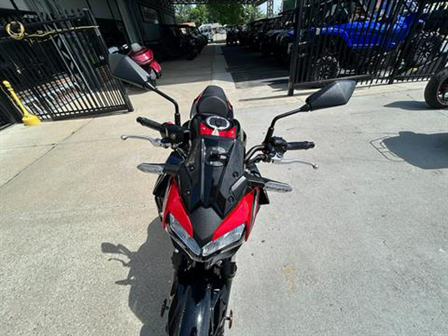 2024 Kawasaki Z650 ABS