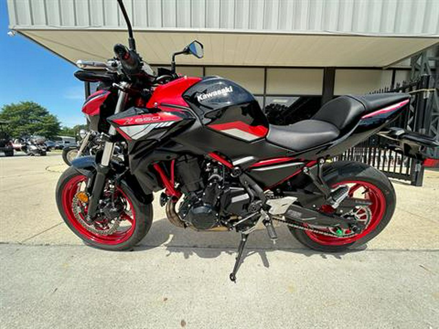 2024 Kawasaki Z650 ABS