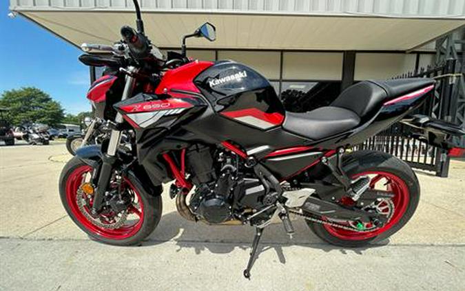 2024 Kawasaki Z650 ABS