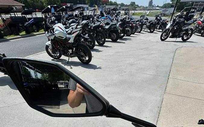 2024 Kawasaki Z650 ABS
