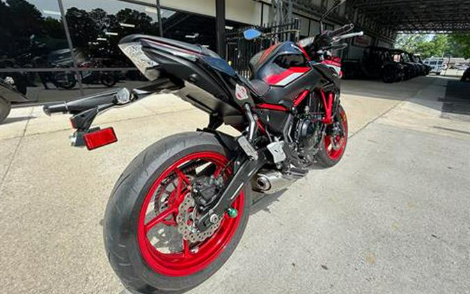 2024 Kawasaki Z650 ABS
