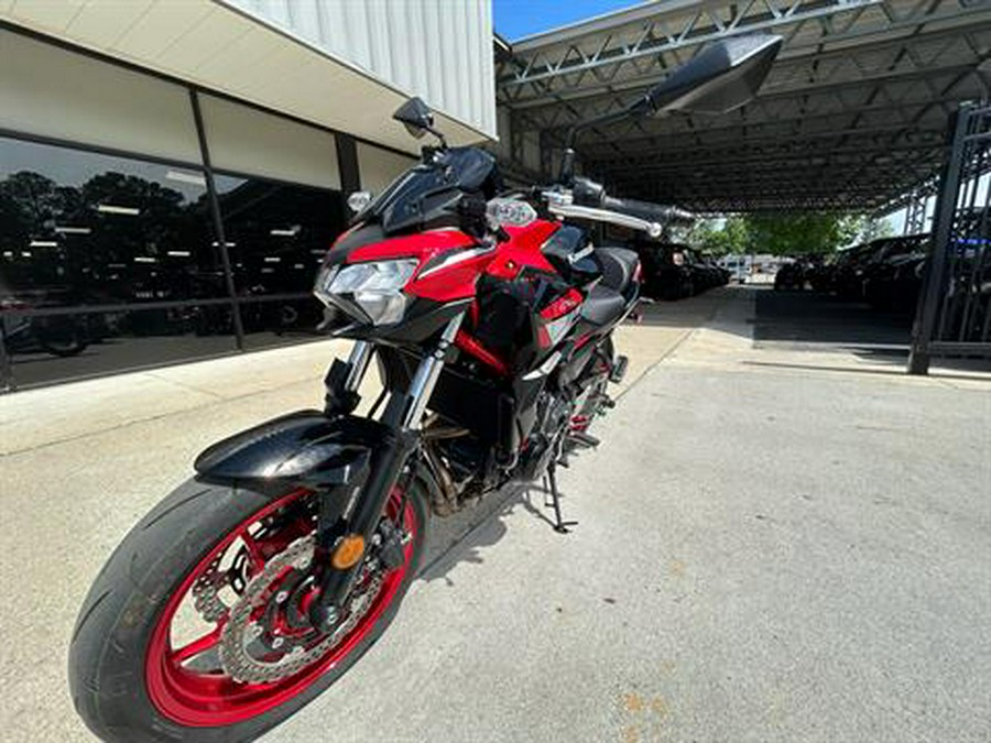 2024 Kawasaki Z650 ABS