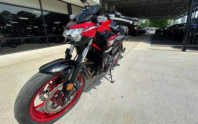 2024 Kawasaki Z650 ABS