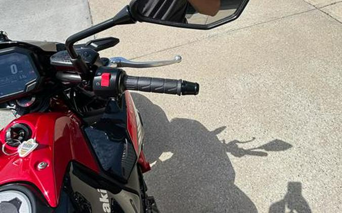 2024 Kawasaki Z650 ABS