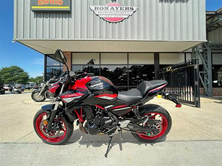 2024 Kawasaki Z650 ABS