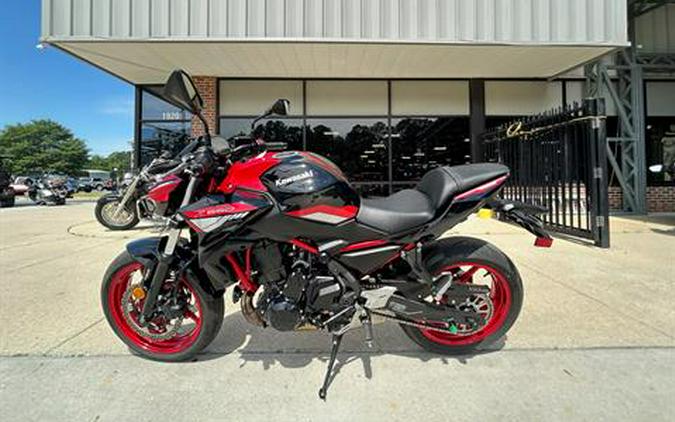 2024 Kawasaki Z650 ABS