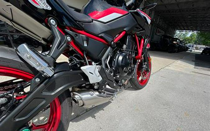 2024 Kawasaki Z650 ABS