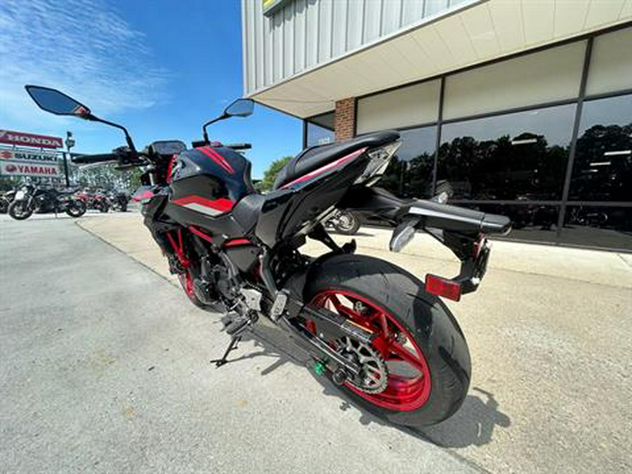 2024 Kawasaki Z650 ABS