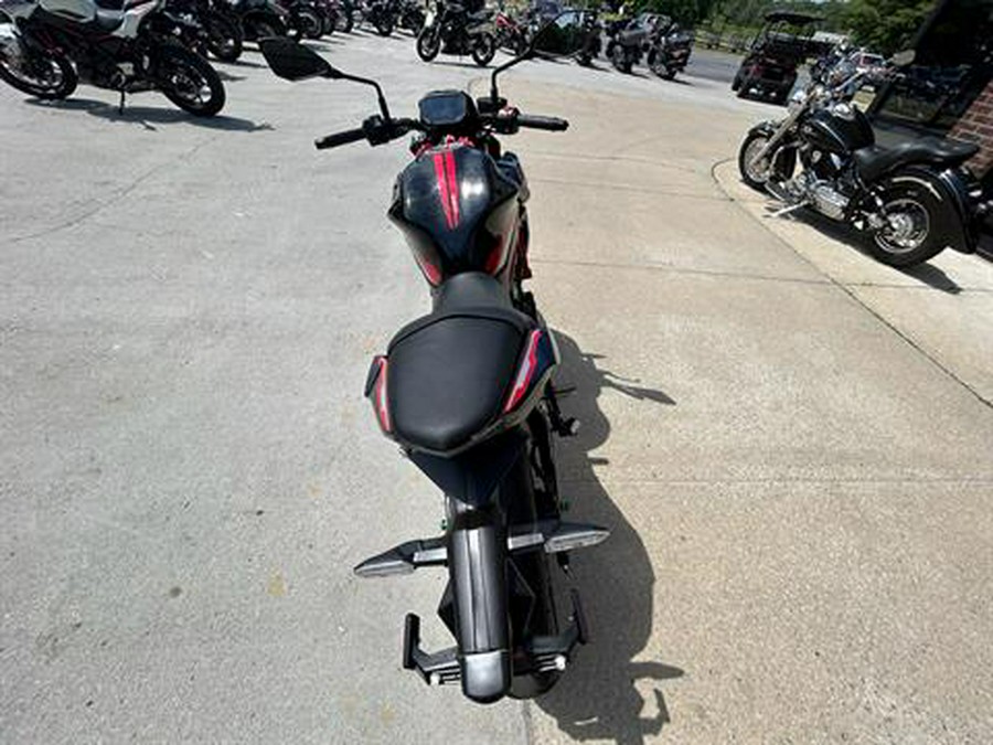 2024 Kawasaki Z650 ABS