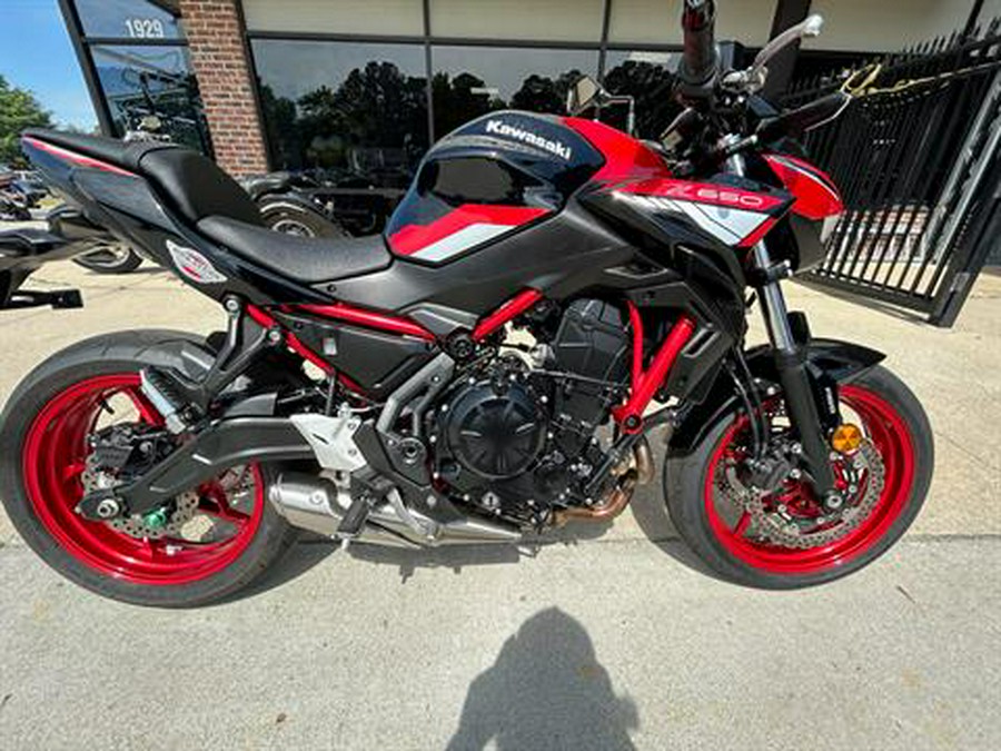 2024 Kawasaki Z650 ABS