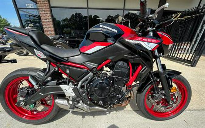 2024 Kawasaki Z650 ABS