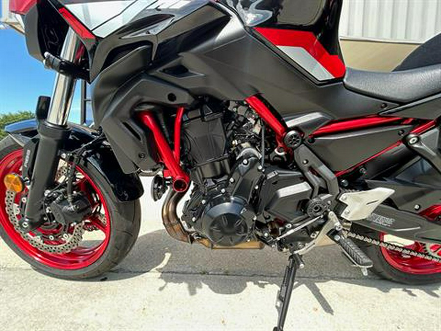 2024 Kawasaki Z650 ABS