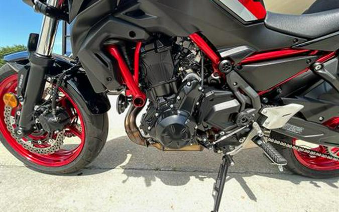 2024 Kawasaki Z650 ABS