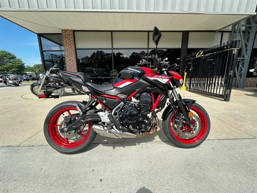 2024 Kawasaki Z650 ABS
