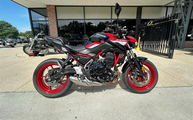 2024 Kawasaki Z650 ABS