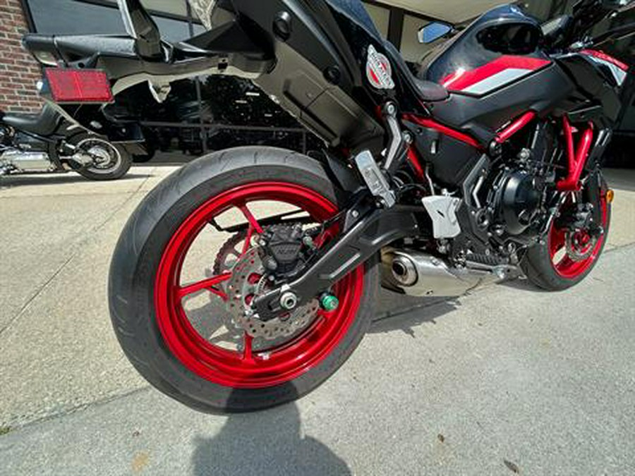 2024 Kawasaki Z650 ABS