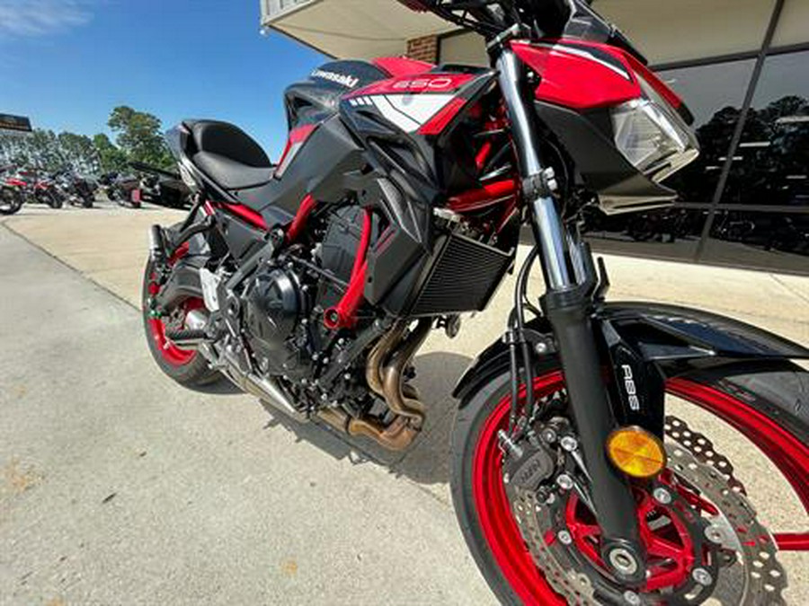 2024 Kawasaki Z650 ABS