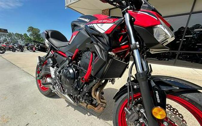 2024 Kawasaki Z650 ABS
