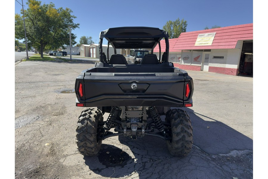 2025 Can-Am SSV COM MAX XT 64 1000R BK 25 XT 1000R