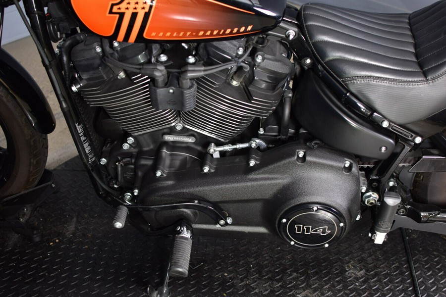 2022 Harley-Davidson Street Bob 114