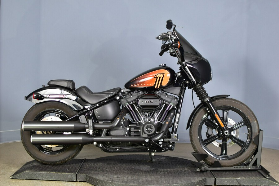 2022 Harley-Davidson Street Bob 114