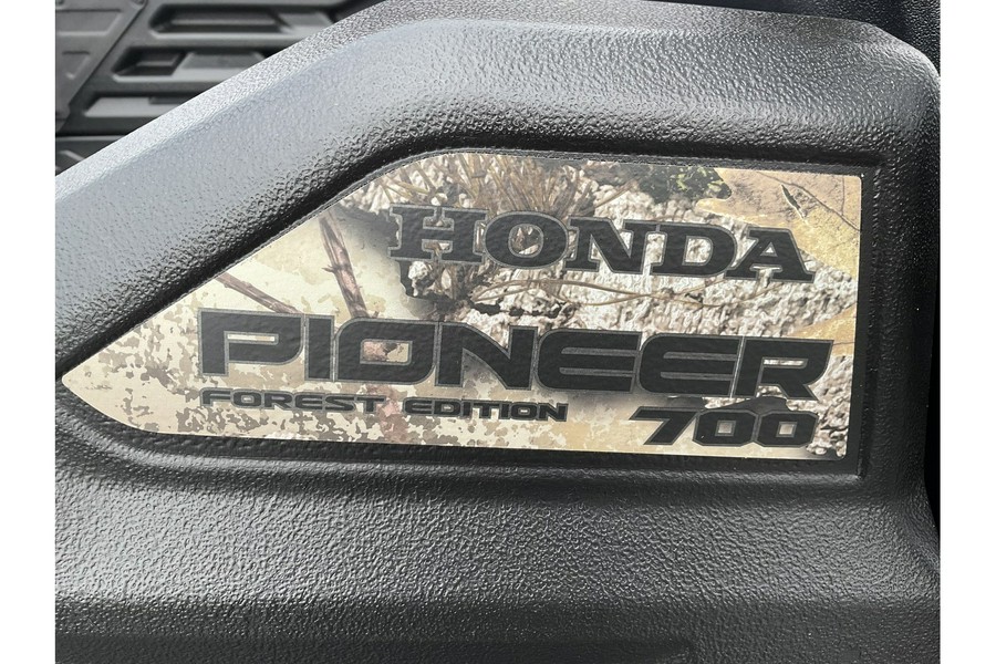 2026 Honda Pioneer 700 Forest