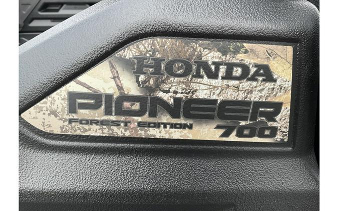 2026 Honda Pioneer 700 Forest