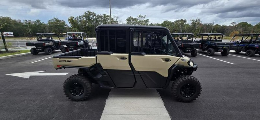 2026 Can-Am® Defender MAX Limited HD11 Desert Tan & Carbon Black