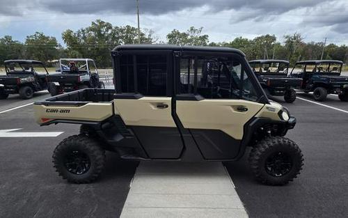 2026 Can-Am® Defender MAX Limited HD11 Desert Tan & Carbon Black
