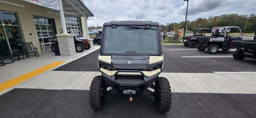 2026 Can-Am® Defender MAX Limited HD11 Desert Tan & Carbon Black