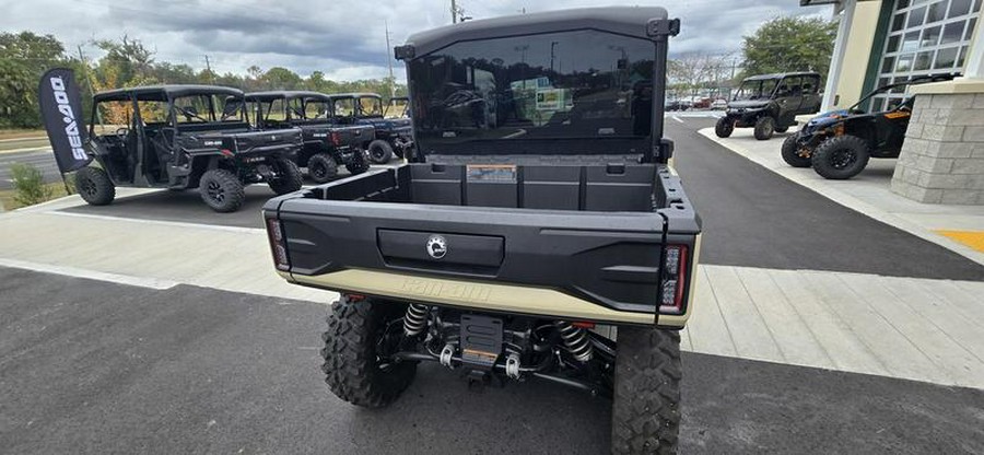 2026 Can-Am® Defender MAX Limited HD11 Desert Tan & Carbon Black