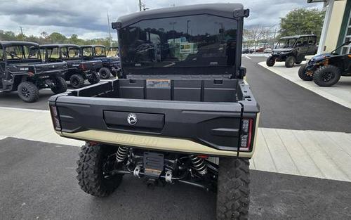 2026 Can-Am® Defender MAX Limited HD11 Desert Tan & Carbon Black