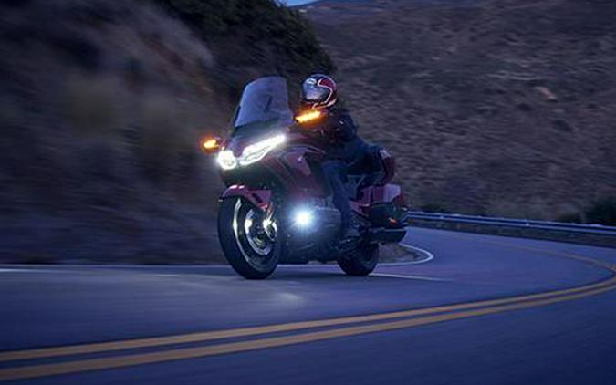 2025 Honda Gold Wing Tour DCT 50th Anniversary