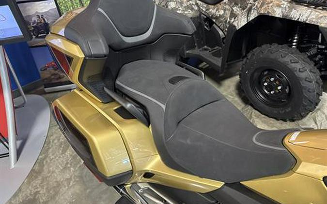 2025 Honda Gold Wing Tour DCT 50th Anniversary