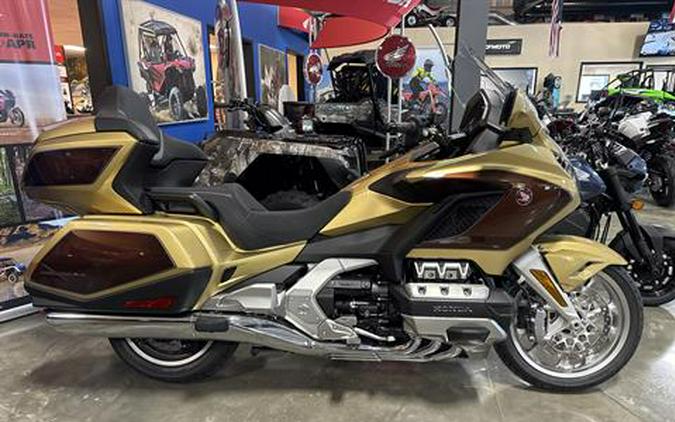 2025 Honda Gold Wing Tour DCT 50th Anniversary
