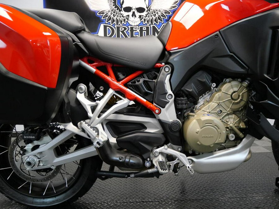 2023 Ducati Multistrada V4S Ducati Red - Spoked Wheels