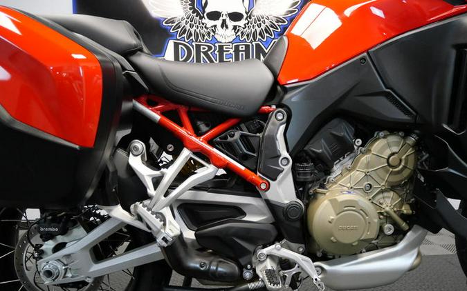 2023 Ducati Multistrada V4S Ducati Red - Spoked Wheels