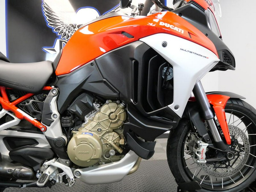 2023 Ducati Multistrada V4S Ducati Red - Spoked Wheels