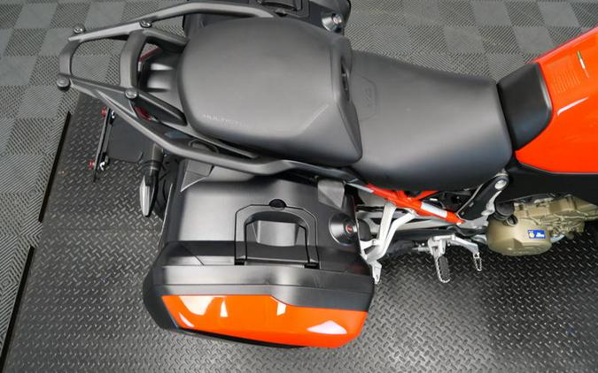 2023 Ducati Multistrada V4S Ducati Red - Spoked Wheels
