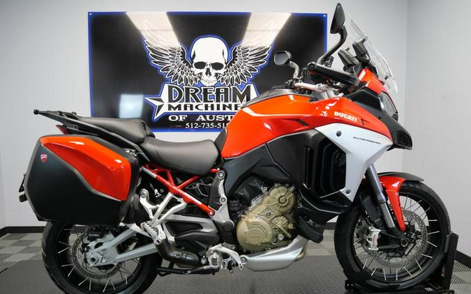 2023 Ducati Multistrada V4S Ducati Red - Spoked Wheels