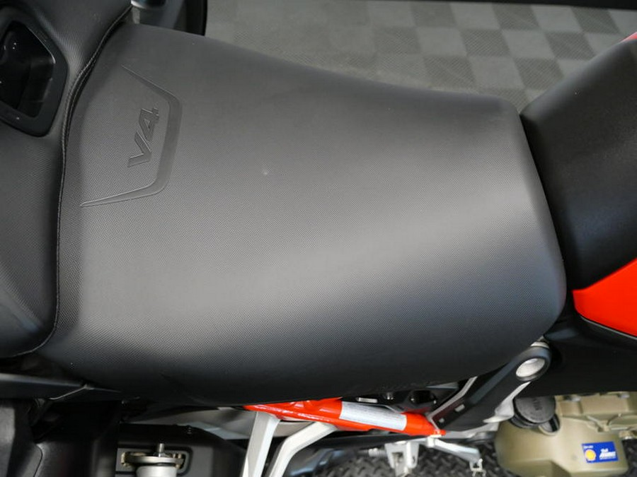 2023 Ducati Multistrada V4S Ducati Red - Spoked Wheels