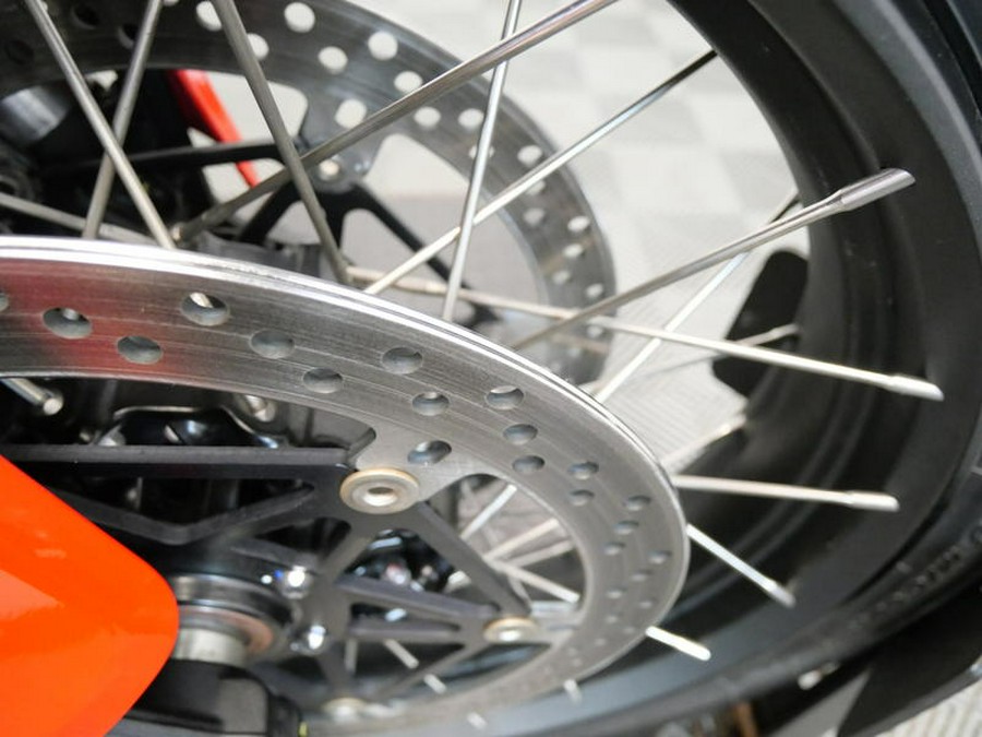 2023 Ducati Multistrada V4S Ducati Red - Spoked Wheels